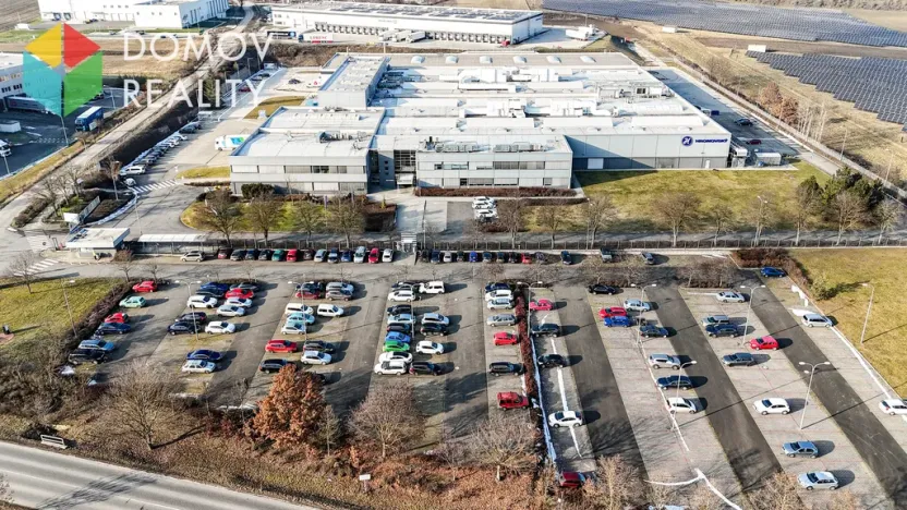 Pronájem kanceláře, Zdice - Černín, 1050 m2