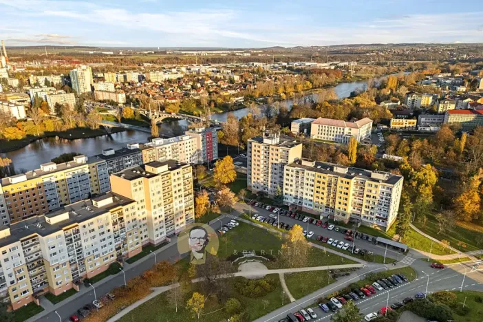 Pronájem bytu 2+kk, Kralupy nad Vltavou, sídl. U Cukrovaru, 42 m2