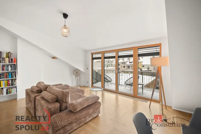 Pronájem bytu 2+kk, Praha - Strašnice, Průběžná, 48 m2