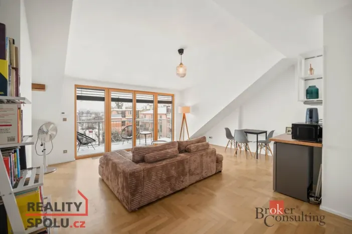 Pronájem bytu 2+kk, Praha - Strašnice, Průběžná, 48 m2