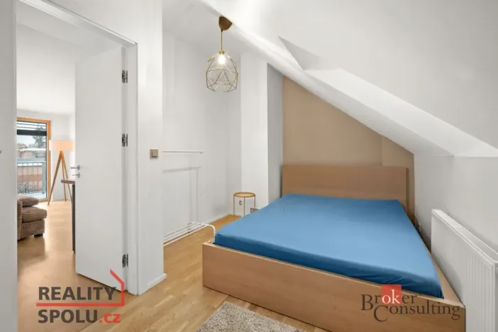 Pronájem bytu 2+kk, Praha - Strašnice, Průběžná, 48 m2