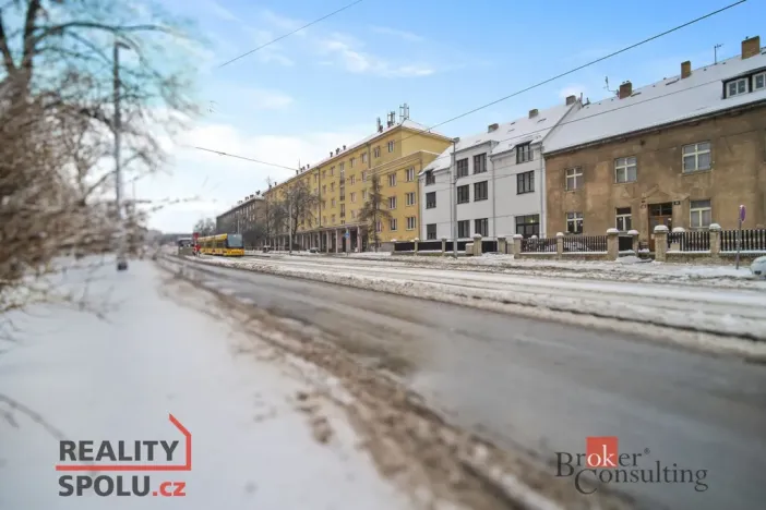 Pronájem bytu 2+kk, Praha - Strašnice, Průběžná, 48 m2