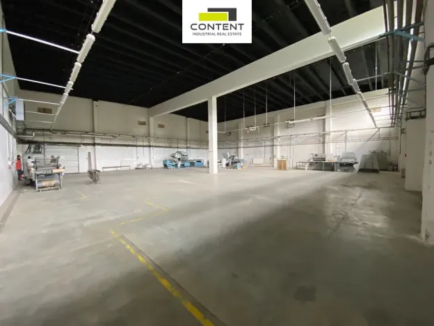 Pronájem výrobních prostor, Sokolov, Chebská, 3372 m2