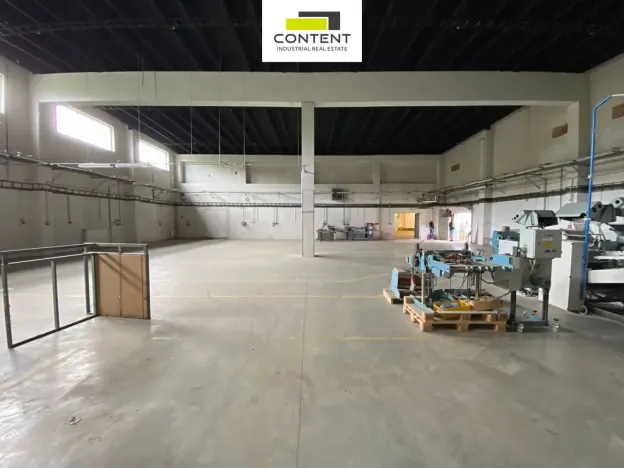 Pronájem výrobních prostor, Sokolov, Chebská, 3372 m2