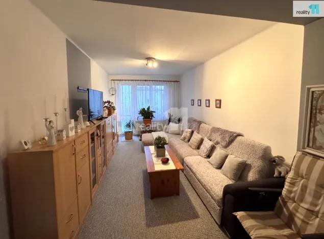 Prodej bytu 3+1, Děčín - Děčín VI-Letná, Krásnostudenecká, 62 m2