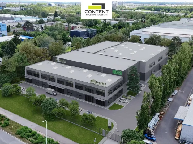 Pronájem výrobních prostor, Praha - Malešice, Tiskařská, 458 m2