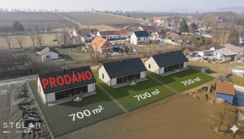 Prodej pozemku pro bydlení, Kubšice, 700 m2