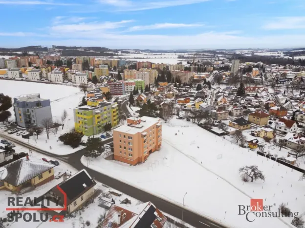 Prodej bytu 3+1, Pelhřimov, Boženy Němcové, 67 m2