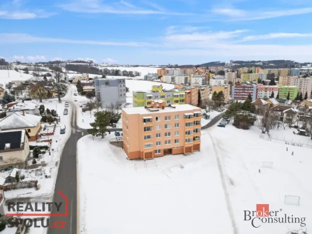 Prodej bytu 3+1, Pelhřimov, Boženy Němcové, 67 m2