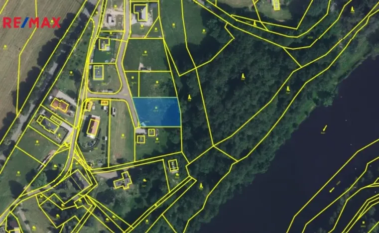 Prodej pozemku pro bydlení, Nekoř, 1543 m2