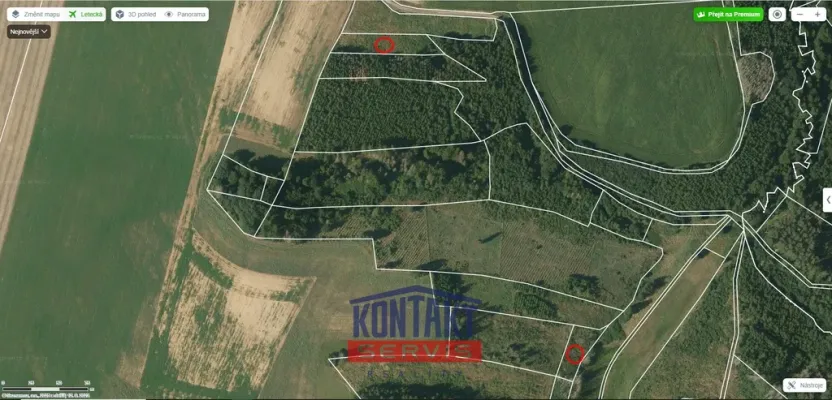 Prodej lesa, Okrouhlice - Vadín, 13839 m2