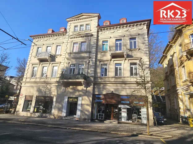 Prodej bytu 2+1, Mariánské Lázně, Hlavní třída, 72 m2