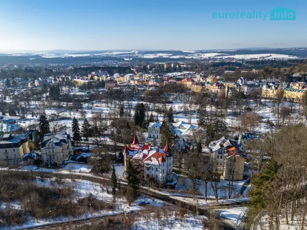 Prodej bytu 2+kk, Mariánské Lázně, Anglická, 35 m2