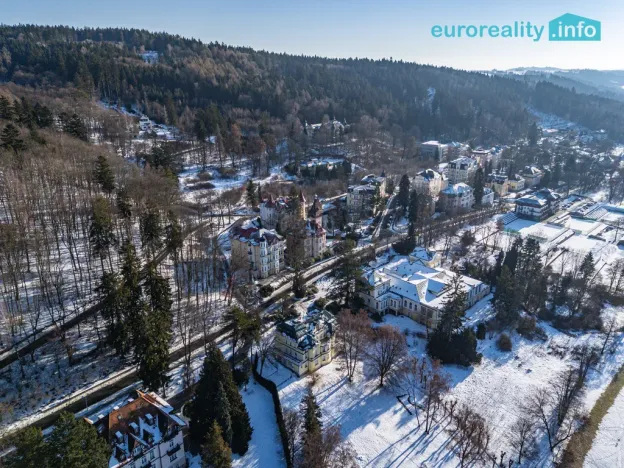 Prodej bytu 2+kk, Mariánské Lázně, Anglická, 35 m2