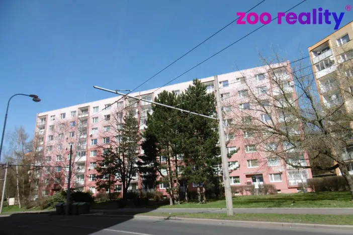 Pronájem bytu 1+1, Chomutov, 17. listopadu, 35 m2