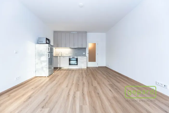 Pronájem bytu 1+kk, Praha, Danielova, 34 m2