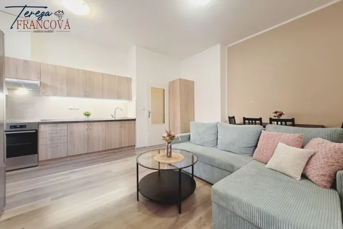 Pronájem bytu 2+kk, Určice, 43 m2