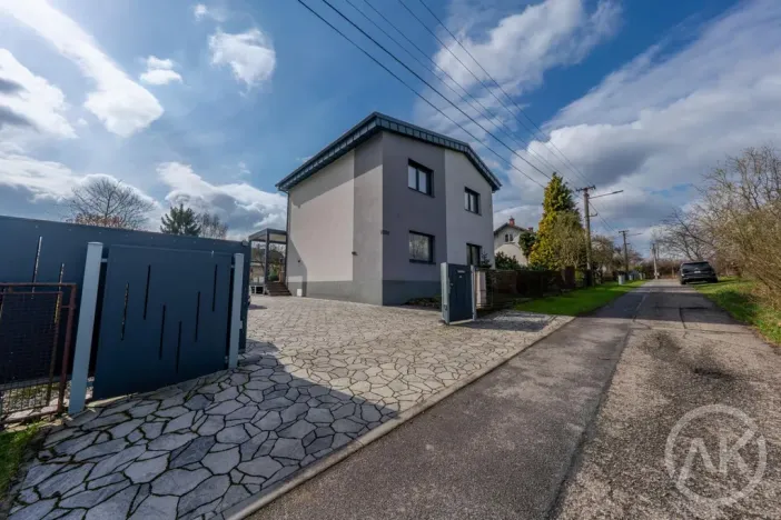 Prodej rodinného domu, Ostrava - Hrabová, Výjezdní, 265 m2