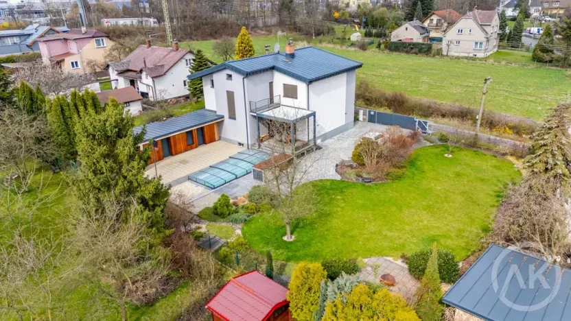 Prodej rodinného domu, Ostrava - Hrabová, Výjezdní, 265 m2