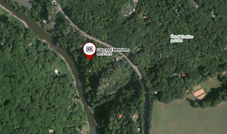 Prodej chaty, Jílové u Prahy, 40 m2