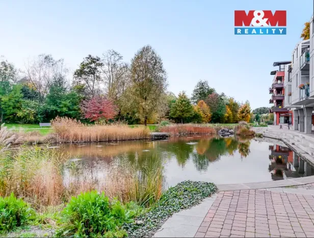 Pronájem bytu 3+kk, Dolní Břežany, Náměstí Na Sádkách, 91 m2