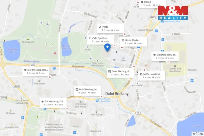 Pronájem bytu 3+kk, Dolní Břežany, Náměstí Na Sádkách, 91 m2