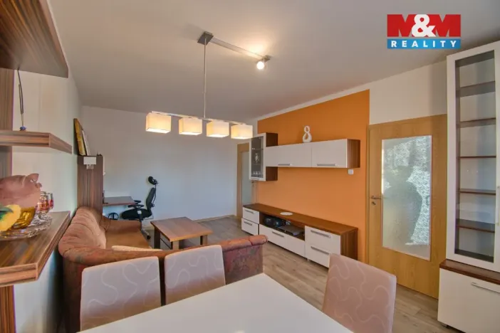 Prodej bytu 3+1, Rožnov pod Radhoštěm, Tyršovo nábřeží, 73 m2