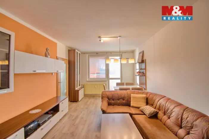 Prodej bytu 3+1, Rožnov pod Radhoštěm, Tyršovo nábřeží, 73 m2