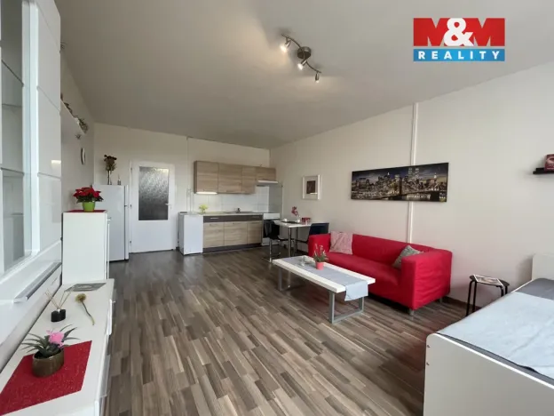 Pronájem bytu 1+kk, Orlová - Lutyně, F. S. Tůmy, 35 m2