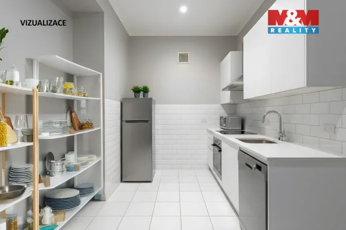 Prodej bytu 1+kk, Čáslav - Čáslav-Nové Město, Boženy Němcové, 33 m2