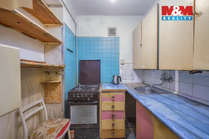 Prodej bytu 1+kk, Čáslav - Čáslav-Nové Město, Boženy Němcové, 33 m2