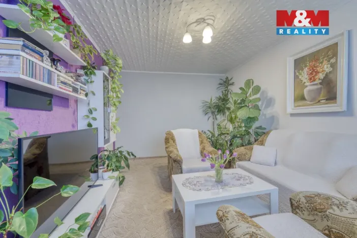 Prodej bytu 2+1, Bor, Přimdská, 63 m2