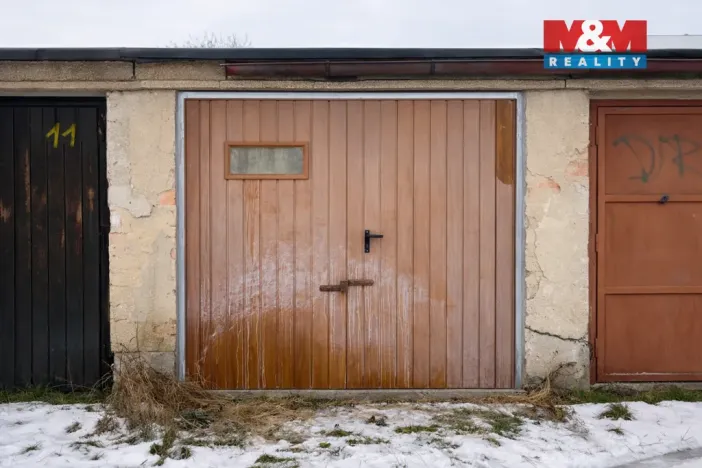 Pronájem garáže, Praha - Michle, 18 m2