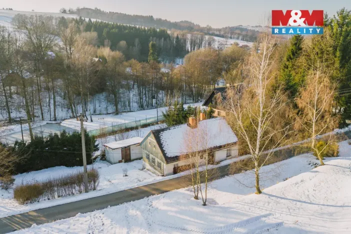 Prodej rodinného domu, Pulečný - Klíčnov, 88 m2