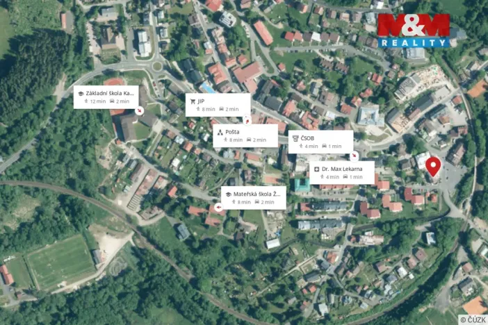 Pronájem obchodního prostoru, Železná Ruda, K Samotám, 140 m2
