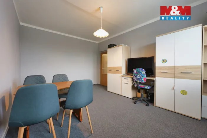 Prodej bytu 2+1, Hulín, Sadová, 60 m2