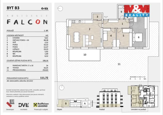 Prodej bytu 4+kk, Mělník, Sokolská, 120 m2