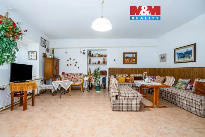 Prodej chalupy, Týniště nad Orlicí - Křivice, 103 m2