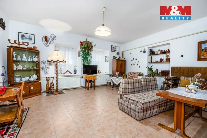 Prodej chalupy, Týniště nad Orlicí - Křivice, 103 m2