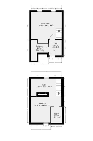 Pronájem bytu 2+kk, Praha - Nové Město, Sokolská, 55 m2