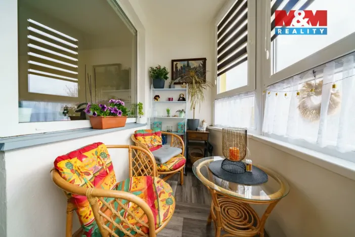 Prodej bytu 2+1, Sokolov, Závodu míru, 55 m2