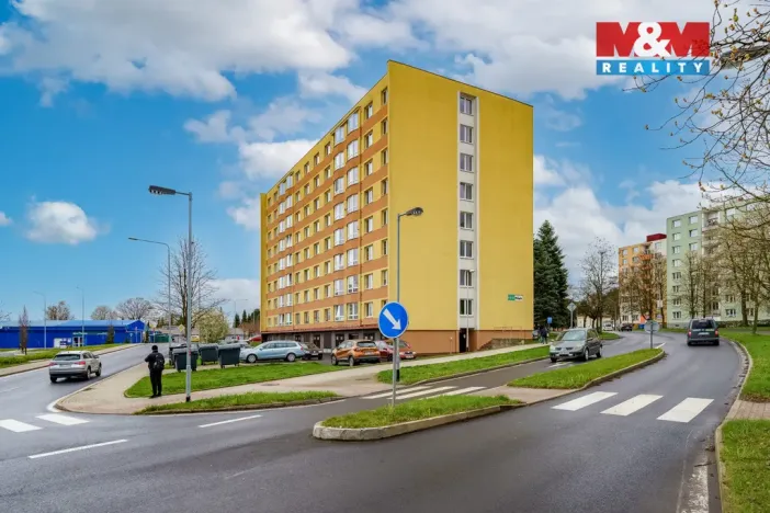Prodej bytu 2+1, Sokolov, Závodu míru, 55 m2