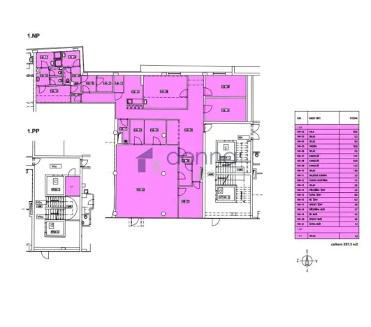 Pronájem obchodního prostoru, Praha, Chrudimská, 257 m2