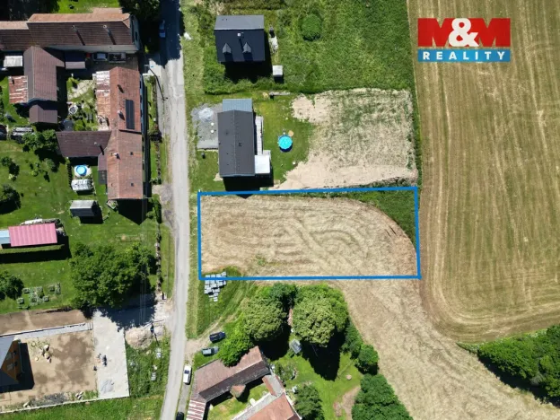 Prodej pozemku pro bydlení, Želetava - Šašovice, 1467 m2