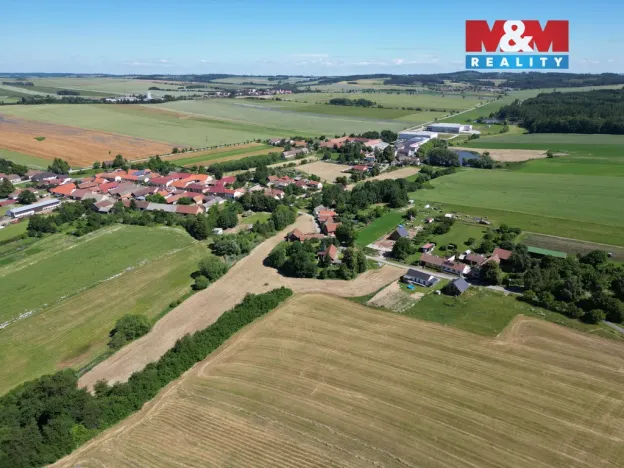 Prodej pozemku pro bydlení, Želetava - Šašovice, 1467 m2