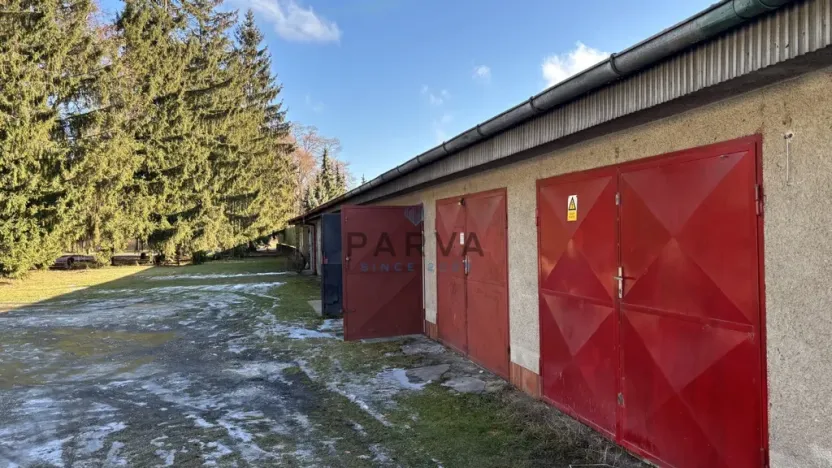 Prodej garáže, Rokycany - Plzeňské Předměstí, Klostermannova, 20 m2