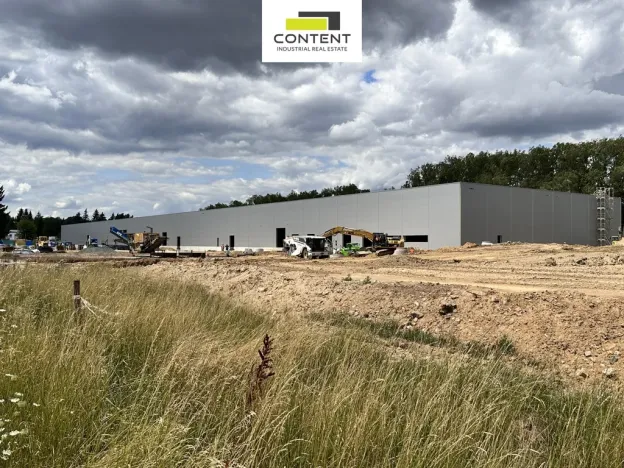 Pronájem skladu, Stříbro, Forstova, 9370 m2