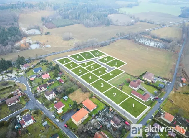 Prodej pozemku pro bydlení, Vojkov, 1049 m2
