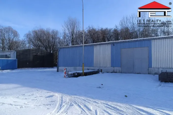 Pronájem skladu, Ostrava, K Trojhalí, 289 m2