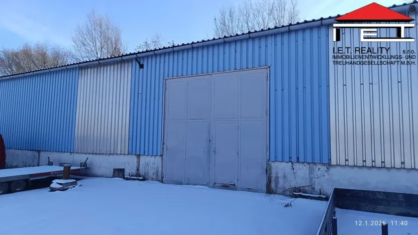 Pronájem skladu, Ostrava, K Trojhalí, 289 m2